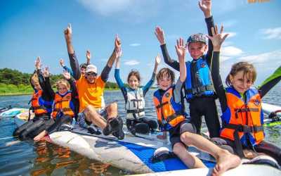 Jastarnia – obóz windsurfingowy Kids OW Kamil, 10 dni 9-12 lat